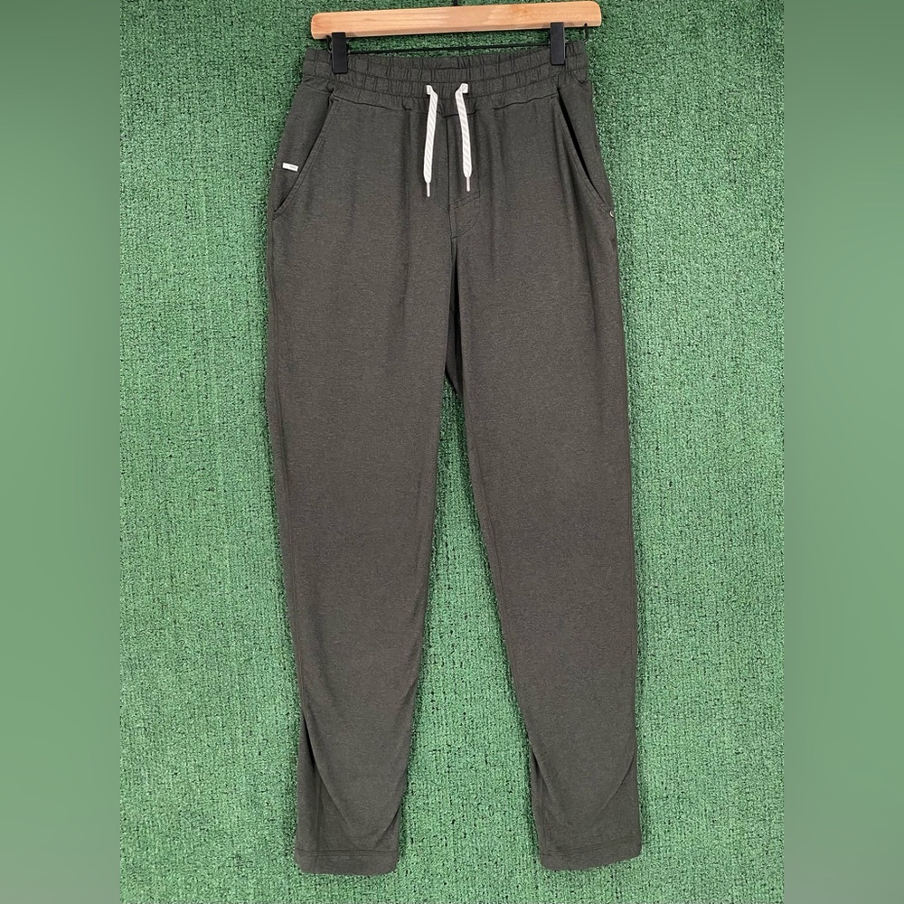Vuori Ponto Performance DreamKnit Oregano Green Men’s Size Small